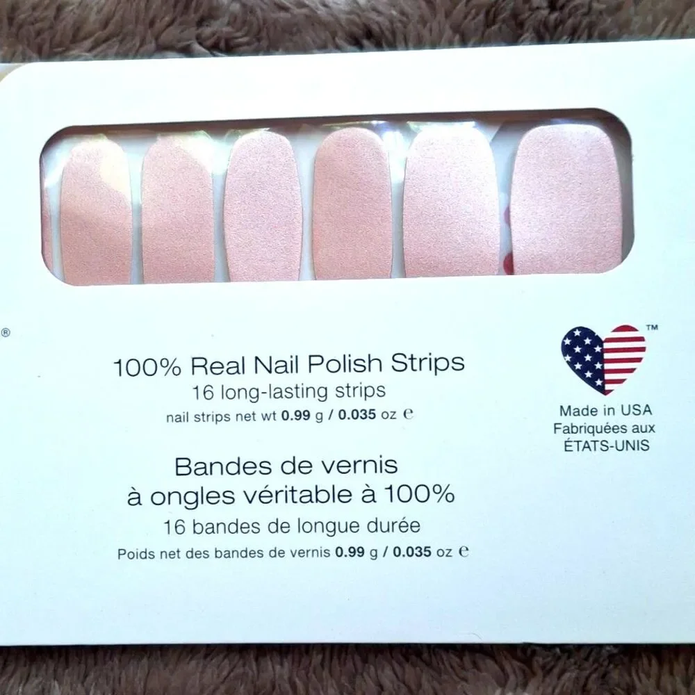 Color Street 100% Nail Polish Strips - At the Plaza - Easy to Use